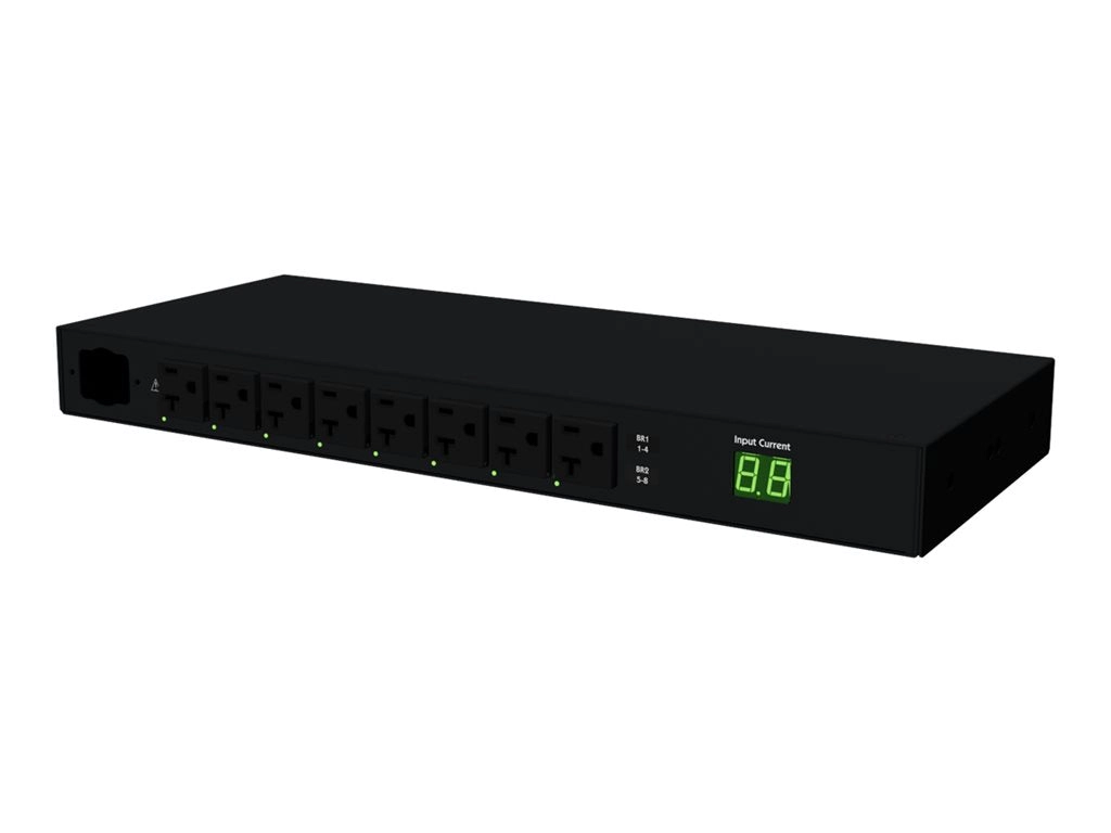 Server Technology PRO1 Switched PDU C1X08HC-1ACA2BA5 - Link - power distribution unit (rack-mountable) - AC 120 V - 1.9 kW -