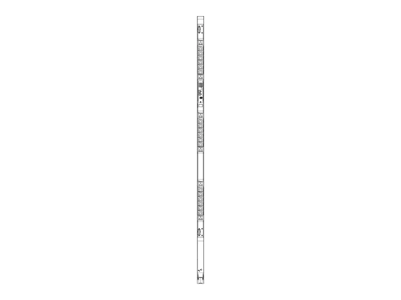 Server Technology PRO1 Switched PDU SEV-4541K - Link - power distribution unit (rack-mountable) - AC 230 V - 7.3 kW - 3-phase