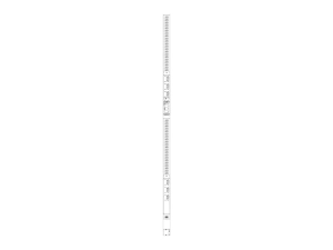 Server Technology PRO2 Switched PDU C2W36TE-DFME2M99 - Master - power distribution unit (rack-mountable) - AC 208 V - 14.4 kW