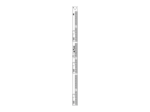 Server Technology PRO2 Switched POPS STV-6522M - Master - power distribution unit (rack-mountable) - AC 208 V - 8.6 kW - Ethernet