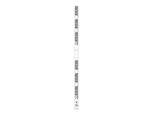 Server Technology PRO3X Switched POPS PDU C3WG36RL-EPJE2MT4 - Power distribution unit (rack-mountable) - AC 230 V - 7.3 kW -