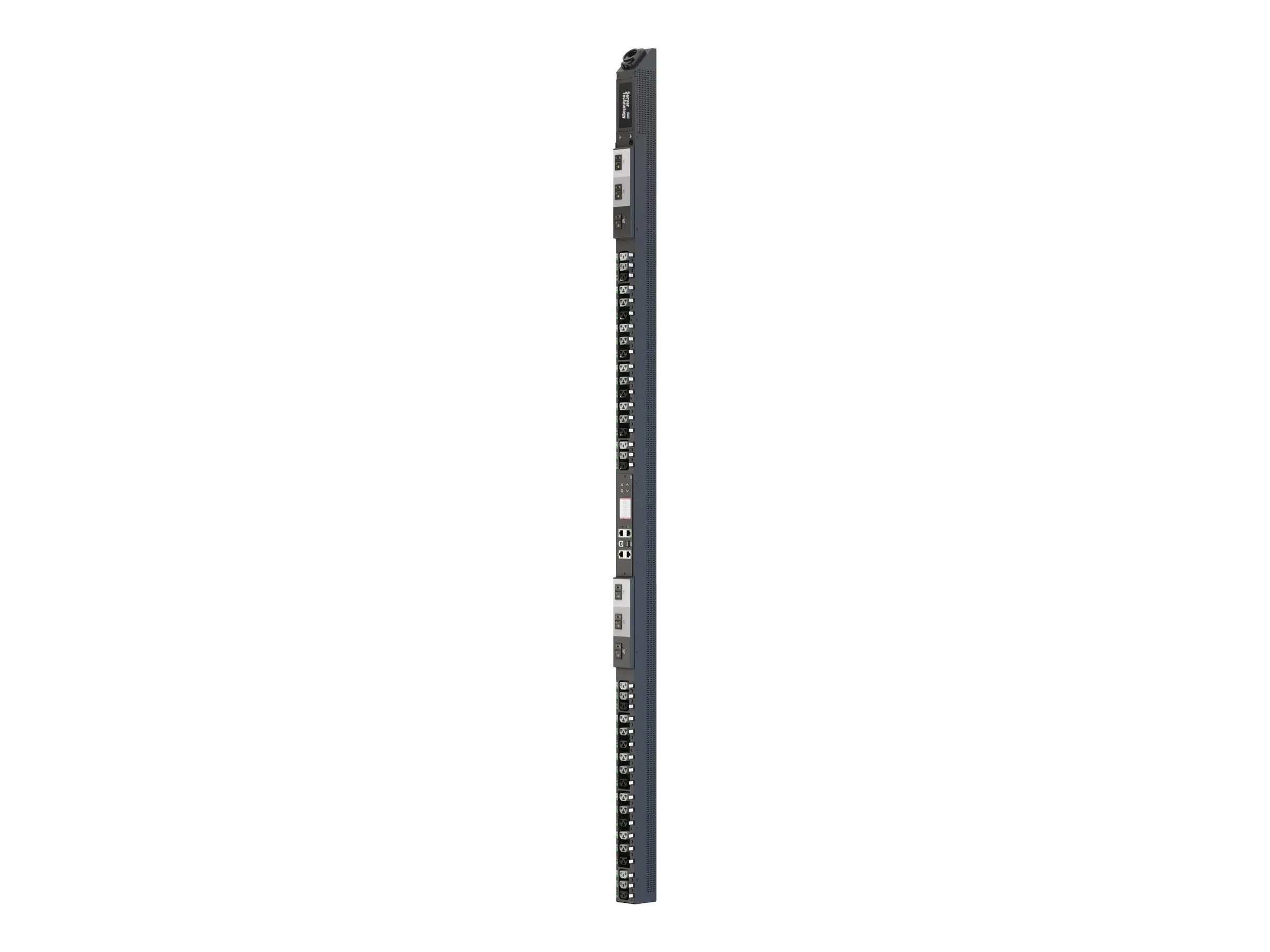 Server Technology PRO4X Switched POPS PDU C4G36RA-DFBD2FE1 - Power distribution unit (rack-mountable) - AC 208 V - 14.4 kW -