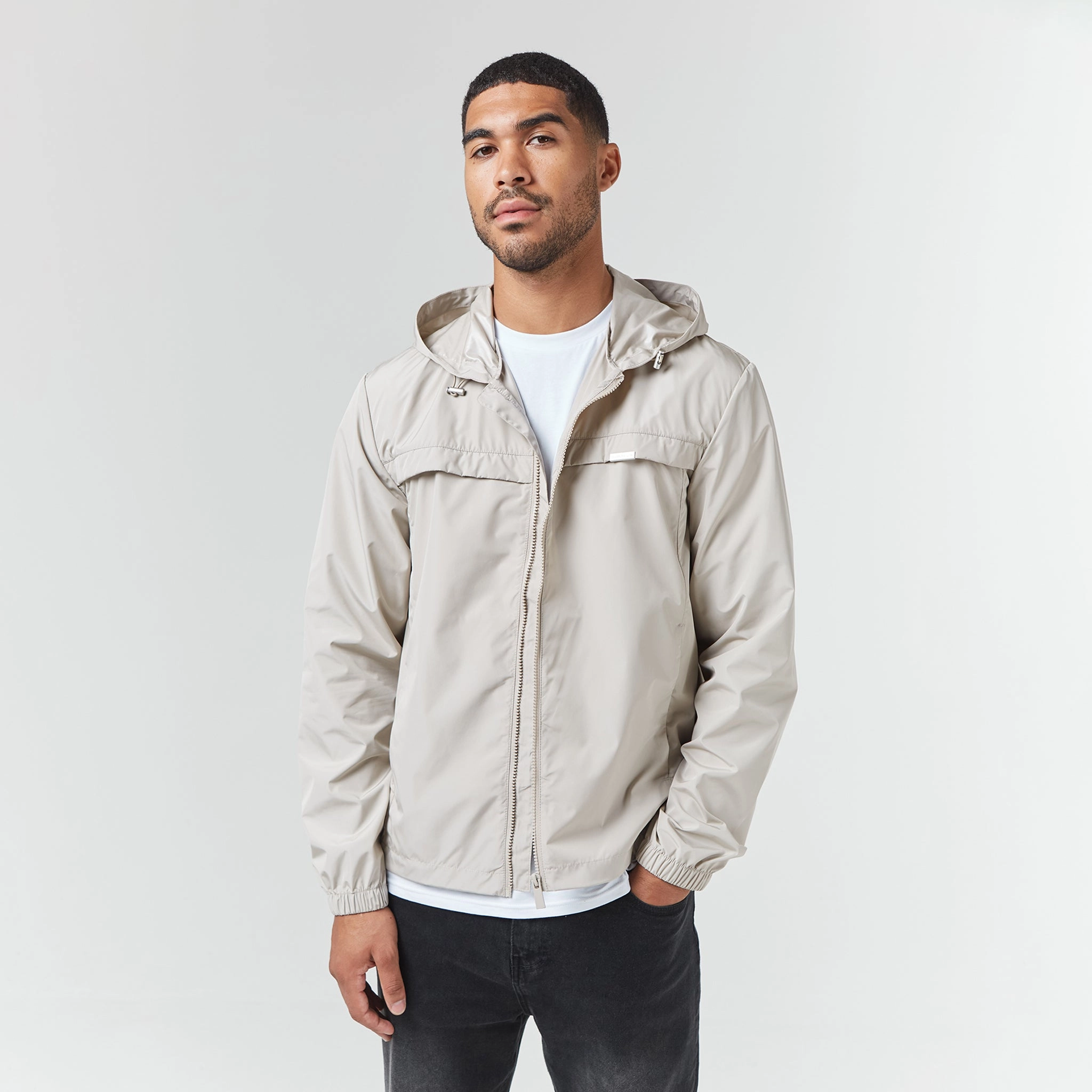 Smart Windbreaker | Stone