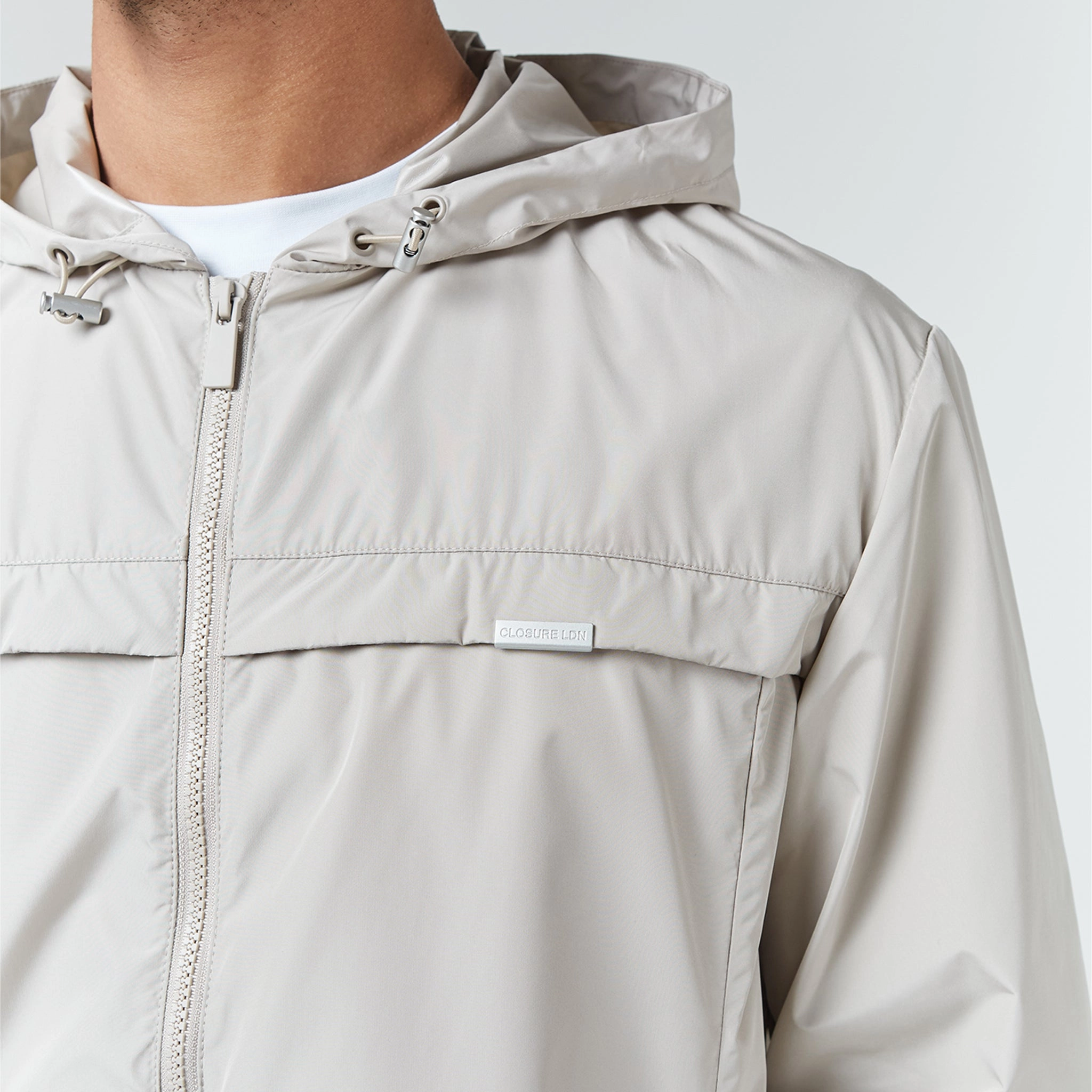 Smart Windbreaker | Stone