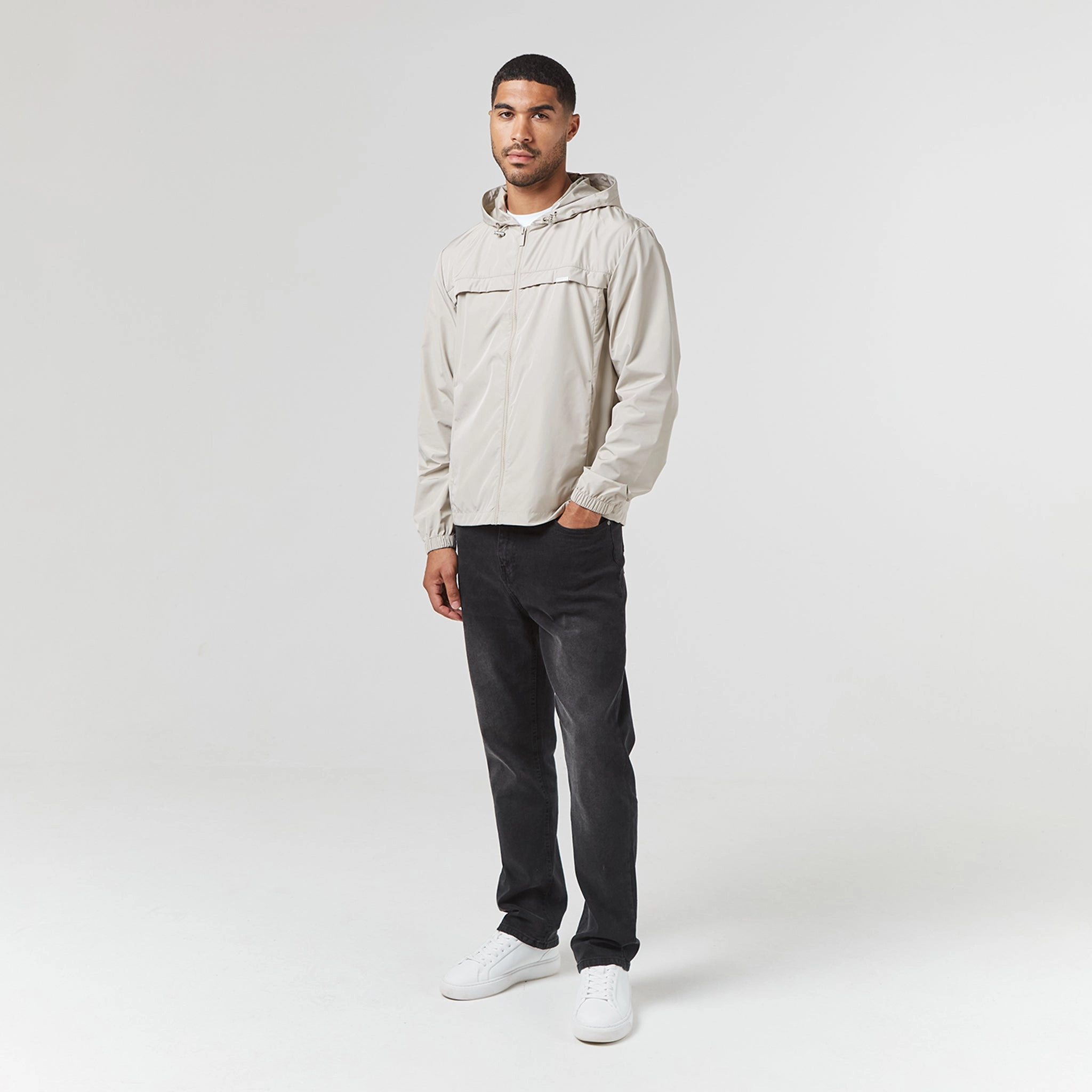 Smart Windbreaker | Stone