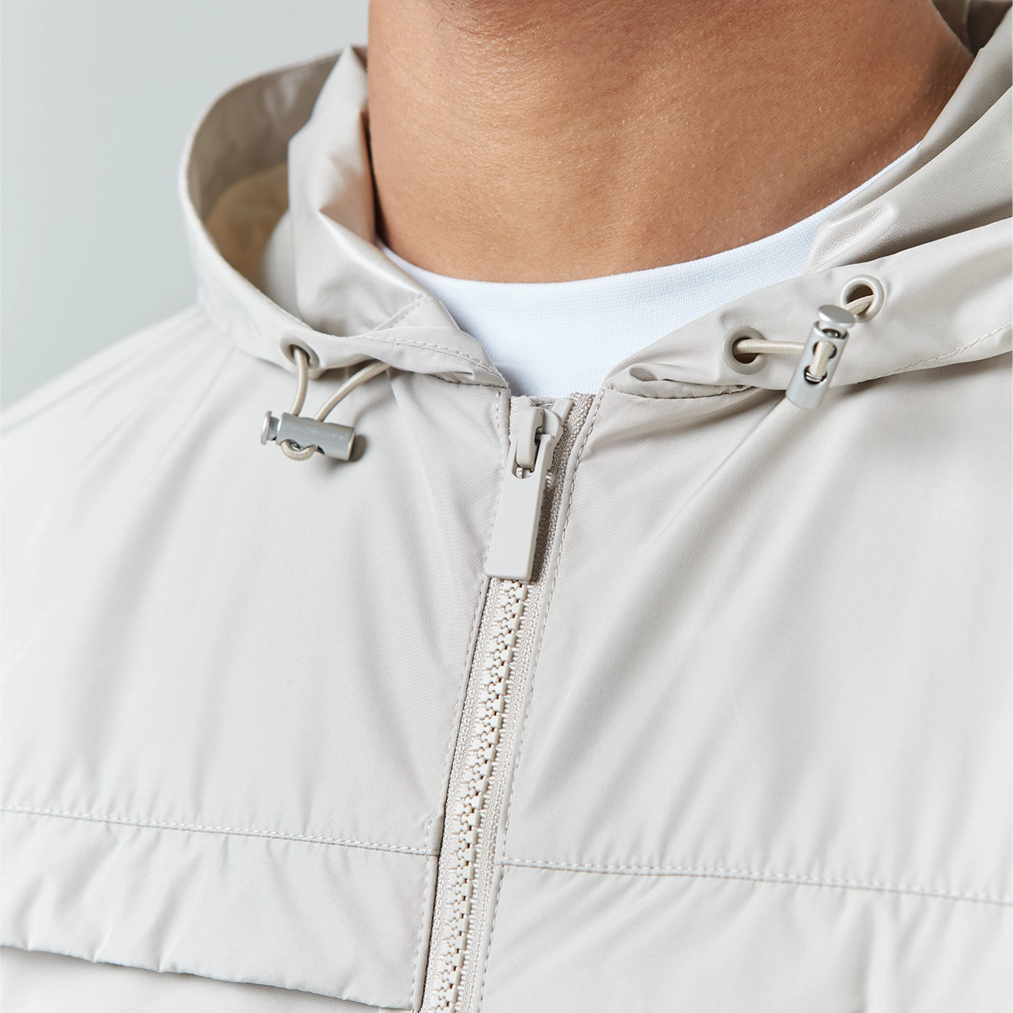 Smart Windbreaker | Stone