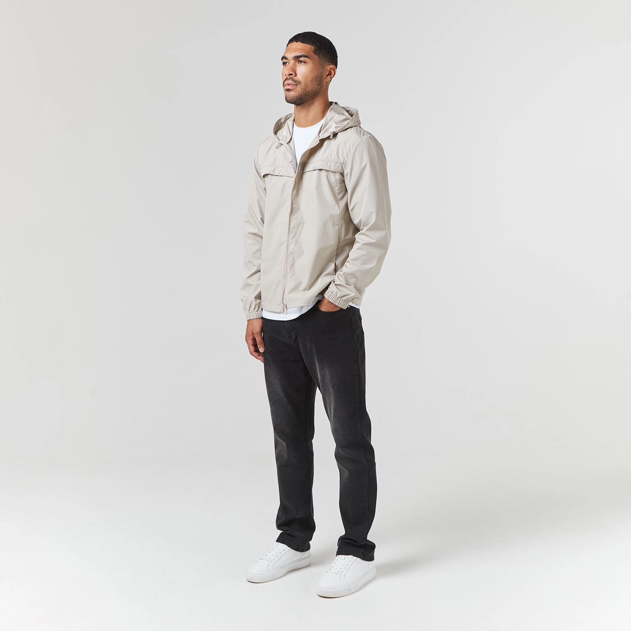 Smart Windbreaker | Stone