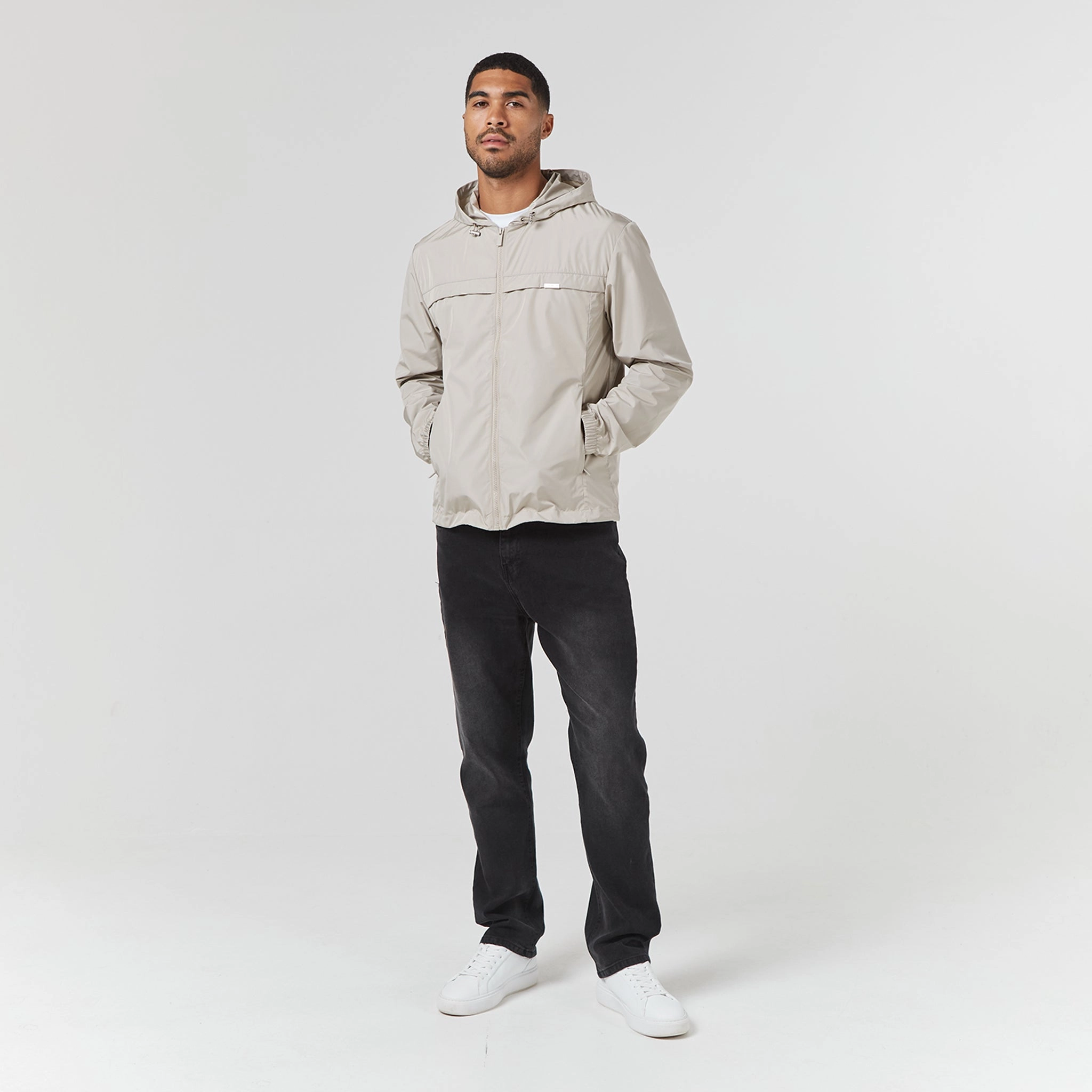 Smart Windbreaker | Stone