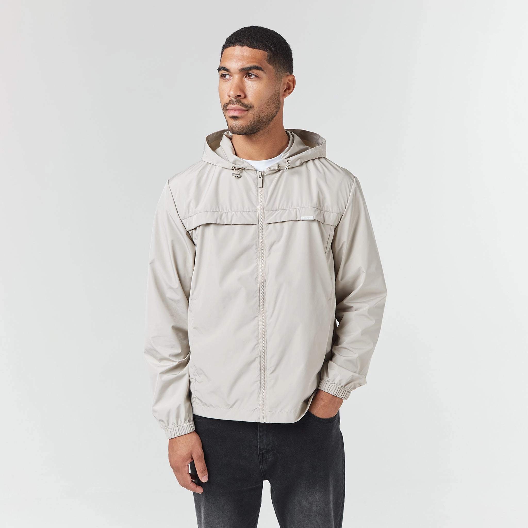 Smart Windbreaker | Stone