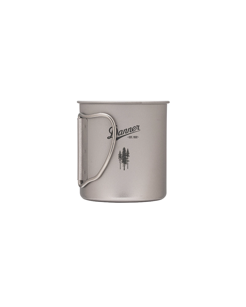 Snow Peak x Danner Ti Single Wall 450 Mug