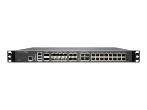 SonicWall NSsp 13700 - Essential Edition - security appliance - 40GbE, 100GbE, 5GbE, 2.5GbE, 25GbE - 1U - SonicWALL Secure Upgrade 02-SSC-9620