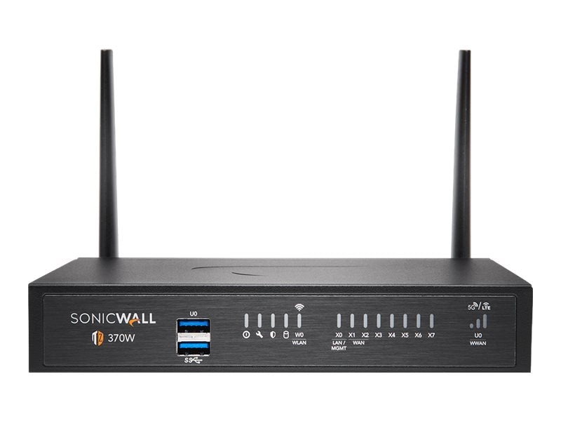 SonicWall TZ Series (Gen 7) TZ370W - Security appliance - with 3 years Essential Protection Service Suite and Cloud Secure Edge 03-SSC-3010