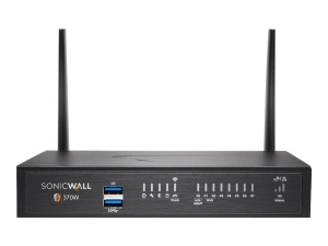 SonicWall TZ Series (Gen 7) TZ370W - Security appliance - with 3 years Essential Protection Service Suite and Cloud Secure Edge 03-SSC-3010