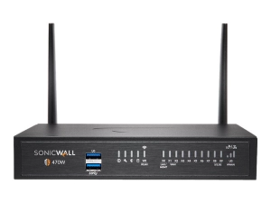 SonicWall TZ Series (Gen 7) TZ470W - Security appliance - with 3 years Essential Protection Service Suite - 1GbE, 2.5GbE - Wi-Fi 03-SSC-1369