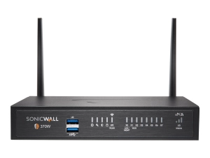 SonicWall TZ370W - Advanced Edition - security appliance - 1GbE - Wi-Fi 5 - 2.4 GHz, 5 GHz - SonicWALL Secure Upgrade Plus Program 02-SSC-6838