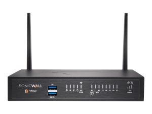 SonicWall TZ370W - Advanced Edition - security appliance - 1GbE - Wi-Fi 5 - 2.4 GHz, 5 GHz - SonicWALL Secure Upgrade Plus Program 02-SSC-6839