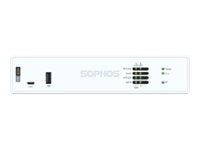 Sophos XGS 88 - 2nd Generation - security appliance - 2.5GbE, 1GbE - desktop XG88ZZ00ZZPCUS