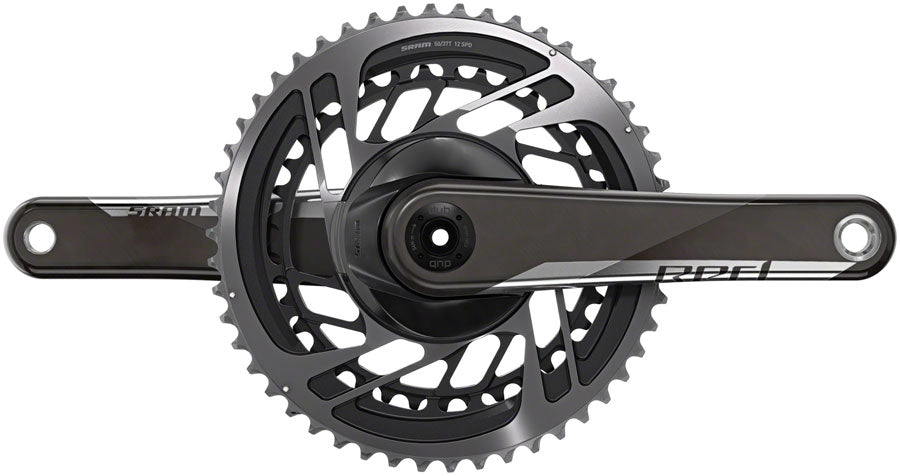 SRAM RED AXS Crankset - 172.5mm, 12-Speed, 46/33t, Direct Mount, DUB Spindle Interface, Natural Carbon, D1