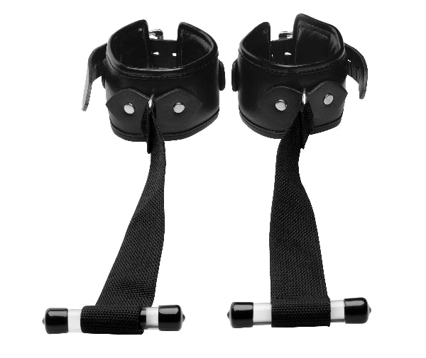 Strict - Deluxe Over the Door Restraint System - Black