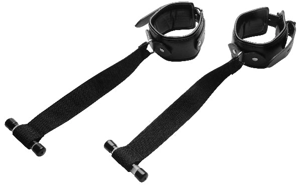 Strict - Deluxe Over the Door Restraint System - Black