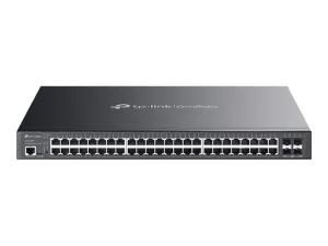 TP-Link Omada SG3452XMPP V1.8 - Switch - L2  - managed - 40 x 10/100/1000 (PoE )   8 x 10/100/1000 (PoE  )   4 x 10Gb Ethernet