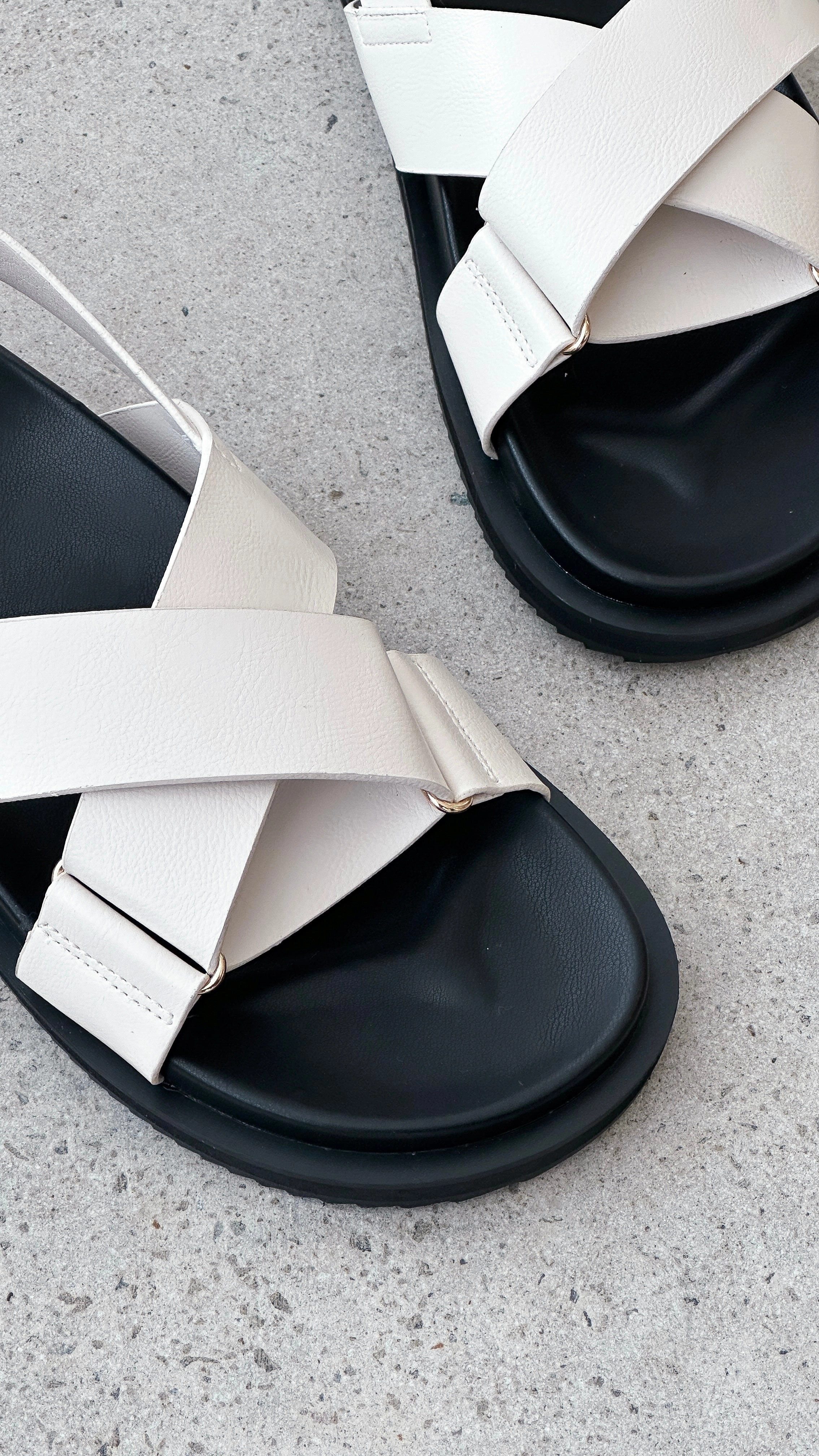 Trudy Sandal - Ivory