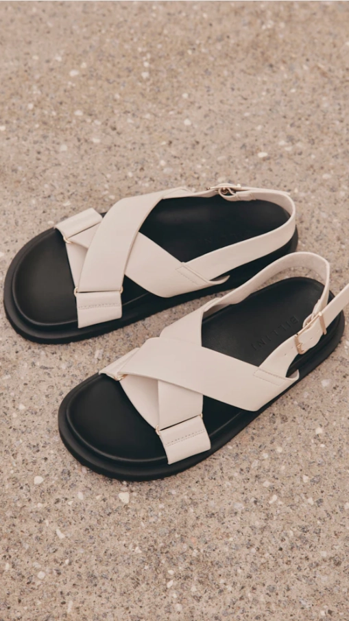 Trudy Sandal - Ivory