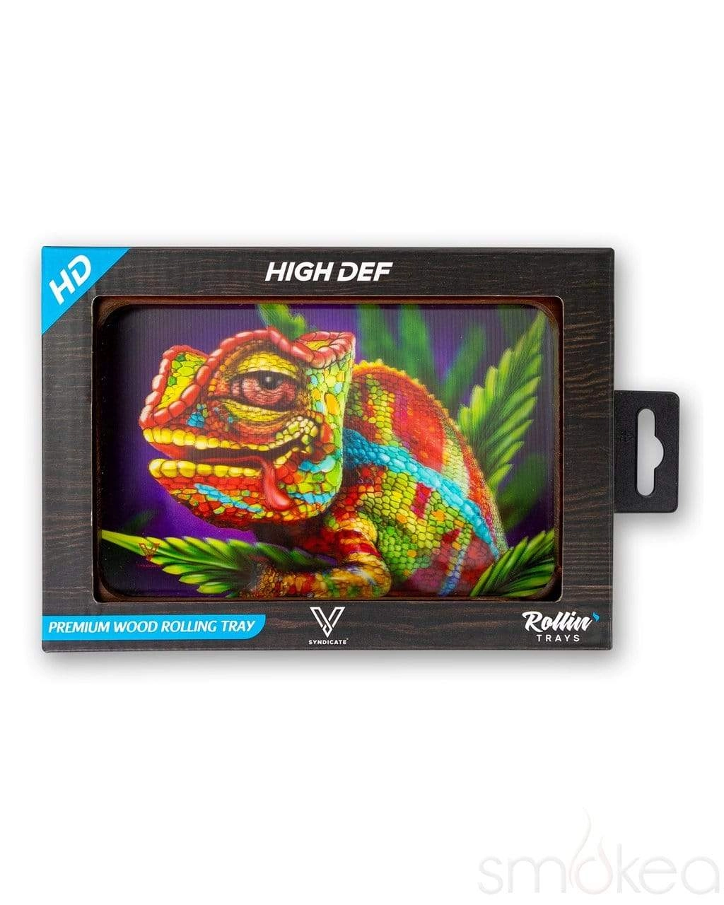 V Syndicate "Cloud 9 Chameleon" High-Def 3D Rolling Tray