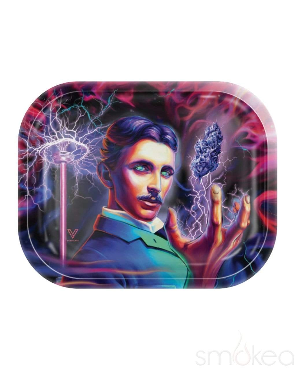 V Syndicate "High Voltage" Metal Rolling Tray