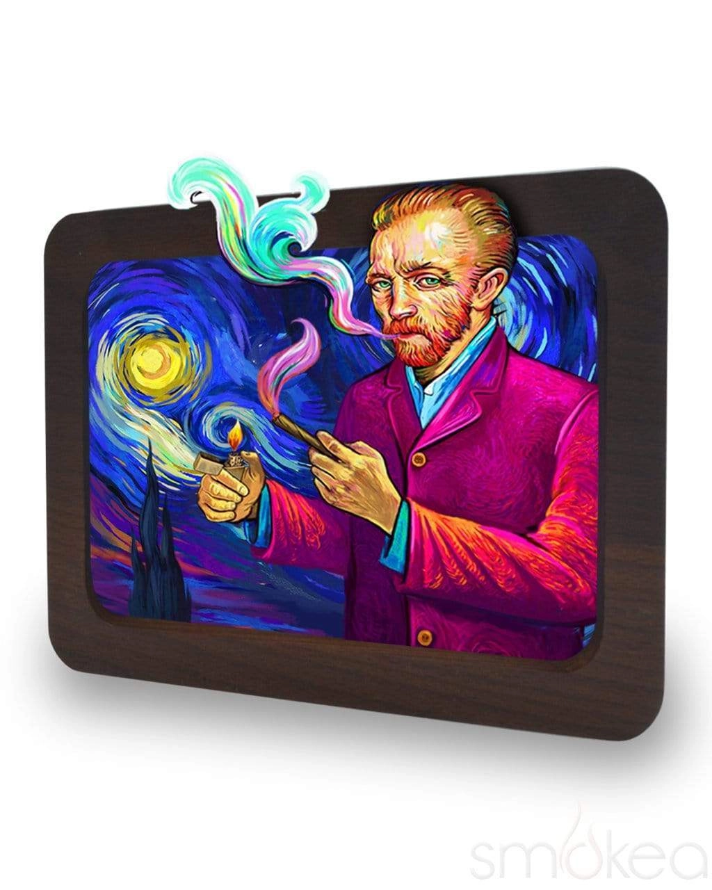 V Syndicate "Smoky Night" High-Def 3D Rolling Tray