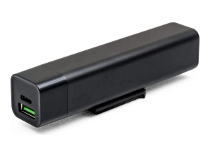 Vuzix - Power bank - extended use - 4800 mAh - 2 output connectors (USB, 24 pin USB-C) 472T0A009