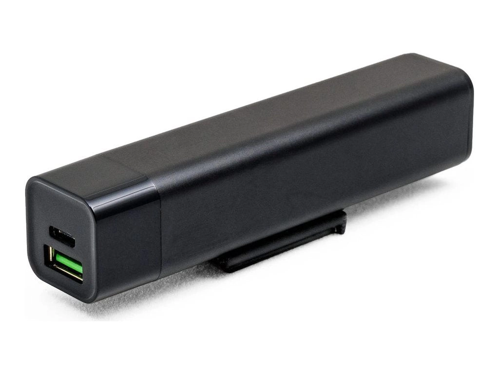 Vuzix - Power bank - extended use - 4800 mAh - 2 output connectors (USB, 24 pin USB-C) 472T0A009