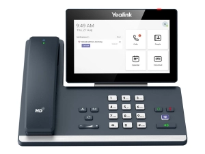 Yealink MP58-WH E2 - VoIP phone - with Bluetooth interface with caller ID/call waiting - SIP - classic gray MP58-WH E2 TEAMS