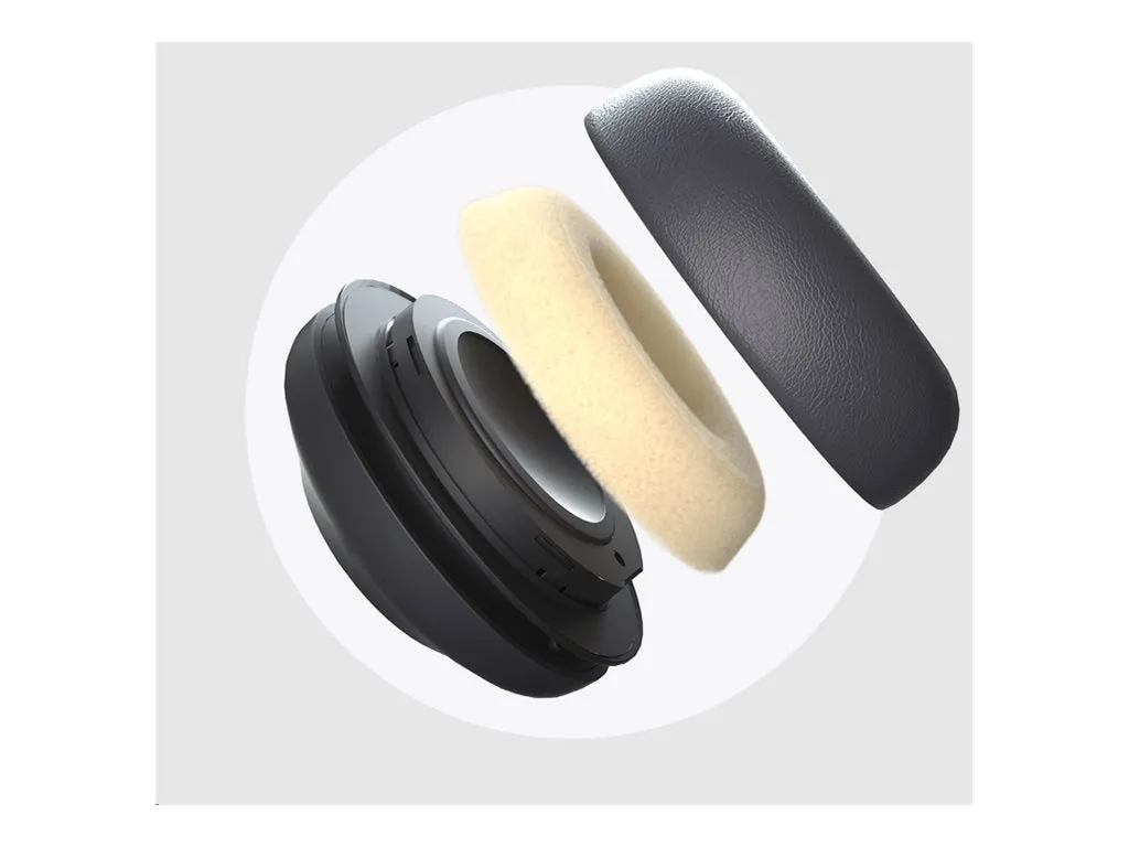 Yealink UH35 Mono - Headset - on-ear - wired - USB - noise isolating - black - Certified for Microsoft Teams YEA-UH35-MONO-TEAMS