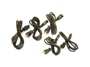 Zebra - Power cable - NEMA 5-15 (M) to power IEC 60320 C13 - AC 110 V - United States (pack of 5) 105950-014