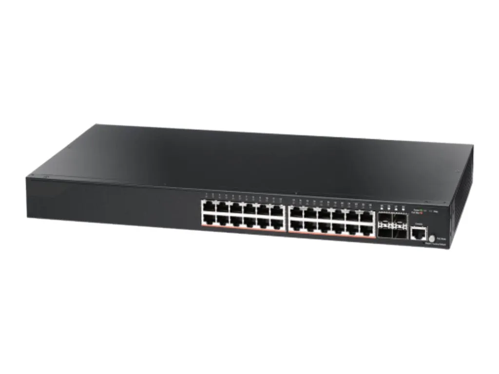 ZPE Z-Switch 200 Series - Switch - L3 - managed - 24 x 10/100/1000 (PoE )   4 x Gigabit SFP (uplink) - rack-mountable - PoE  ZSW-228PP