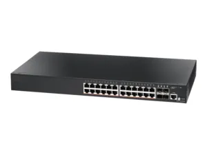 ZPE Z-Switch 200 Series - Switch - L3 - managed - 24 x 10/100/1000 (PoE )   4 x Gigabit SFP (uplink) - rack-mountable - PoE  ZSW-228PP